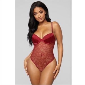 Night thoughts teddy from fashion nova